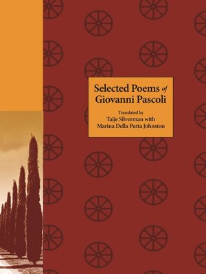 cover image of Selected Poems of Giovanni Pascoli